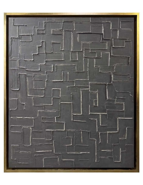 Pintura Black técnica mixta Lune Art Gallery