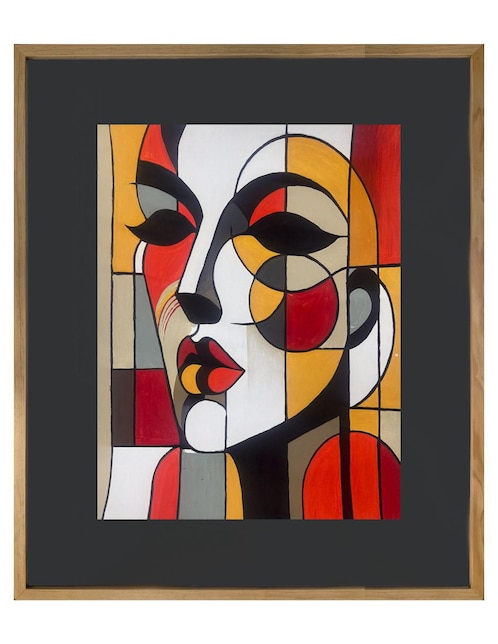 Pintura No Expression técnica acrílico Cubistas 1