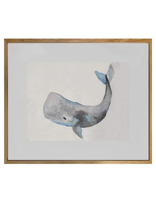 Pintura Ballena técnica acrílico Lune Art Gallery Ballenas