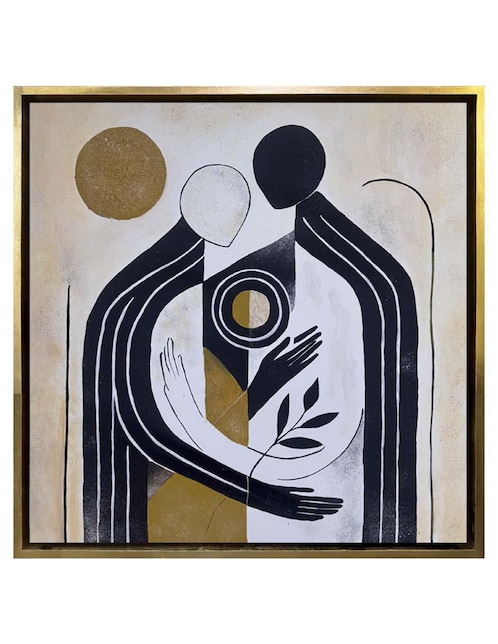 Pintura Serenity II técnica acrílico Lune Art Gallery MilleniArt