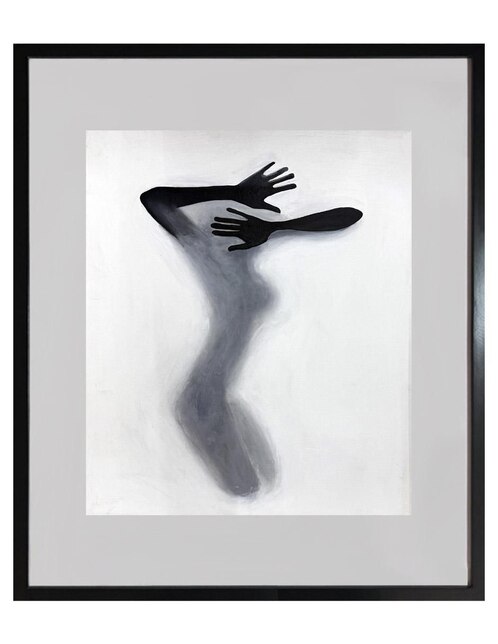 Pintura Hidden técnica acrílico Lune Art Gallery MilleniArt