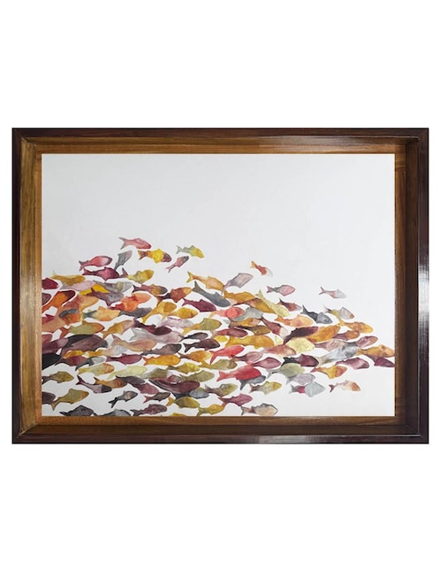 LUNE ART GALLERY Pintura Peces II técnica acrílico Lune Art Gallery Mar