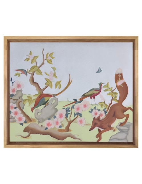 Pintura Bambi técnica acrílico Lune Art Gallery AnimalArt