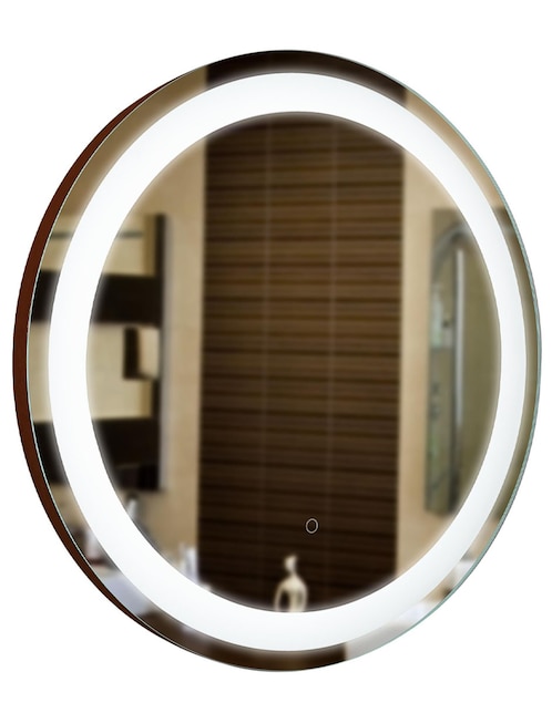 Espejo circular Cuadros Jr