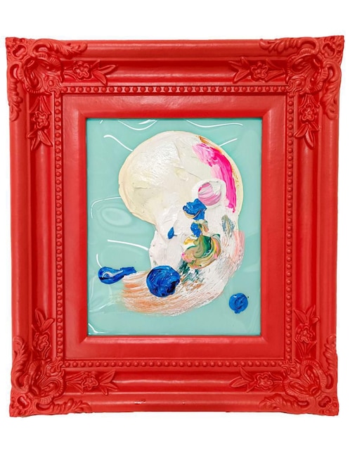 Cuadro decorativo Galerias El Triunfo Pintura blanca y colores