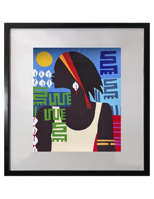 Pintura Jamaica técnica acrílico Lune Art Gallery MilleniArt