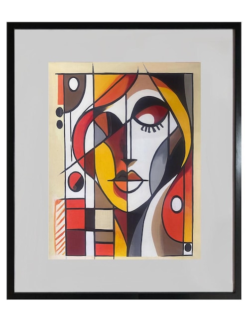 Pintura No Expression II técnica acrílico Lune Art Gallery MilleniArt