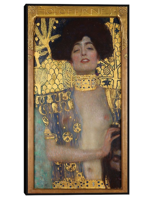 Cuadro decorativo Judit (1901) técnica mixta Retratos 1