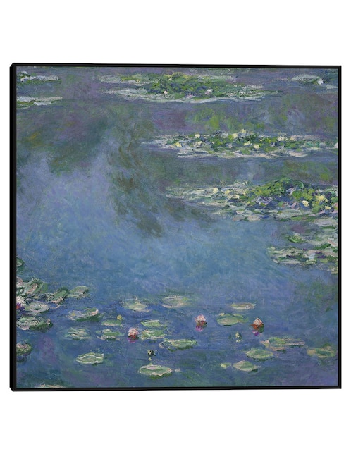 Cuadro decorativo Lirios de agua (1906) técnica mixta Lagos 1