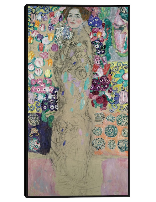 Cuadro decorativo técnica mixta Cuadros Jr Colores
