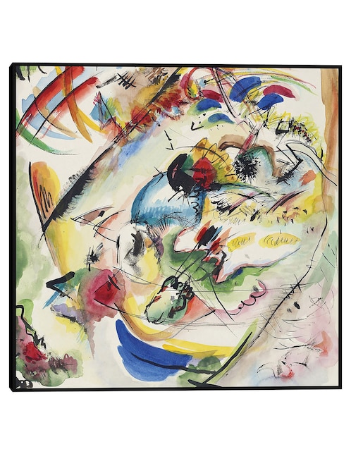 Cuadro decorativo Borrador de 'Improvisación de ensueño' (1913) técnica mixta Cuadros Jr Colores