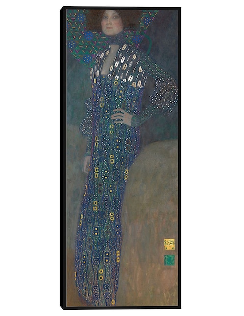 Cuadro decorativo Imagen de Emilie Flöge (1902) técnica mixta Gente 1