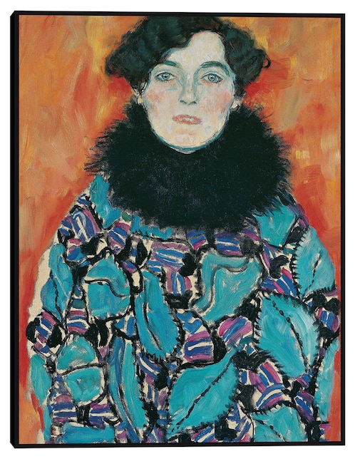 Cuadro decorativo Johanna Staude (1917) técnica mixta Cuadros Jr Retratos