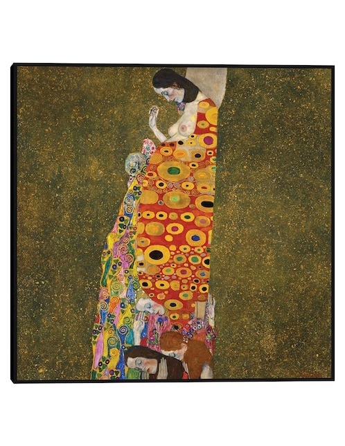 Cuadro decorativo Esperanza, II (1907 - 1908) técnica mixta Gente 1
