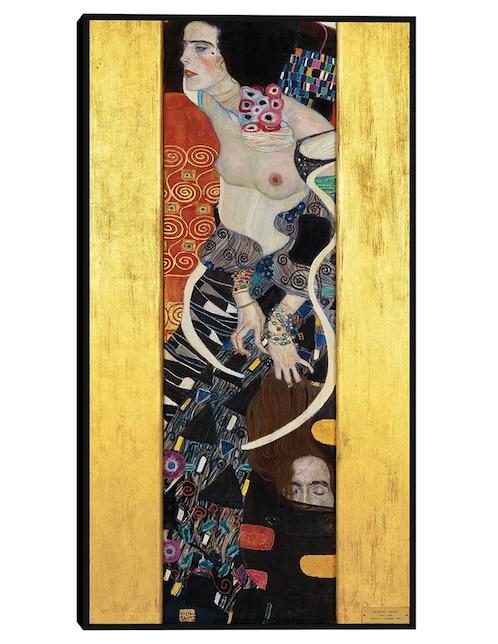 Cuadro decorativo Judit II (Salomé) (1909) técnica mixta Cuadros Jr Colores