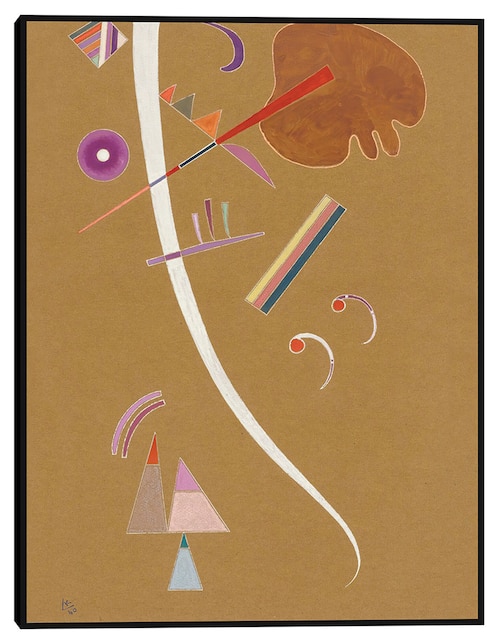 Cuadro decorativo Ohne Titel (Sin título) (1940) técnica mixta Cuadros Jr Colores