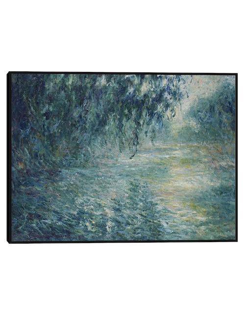 Cuadro decorativo Mañana en el Sena (1898) técnica mixta Cuadros Jr Lagos