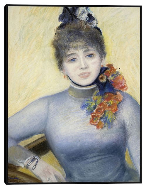 Cuadro decorativo Carolina Rémy (hacia 1885) técnica mixta Cuadros Jr Retratos