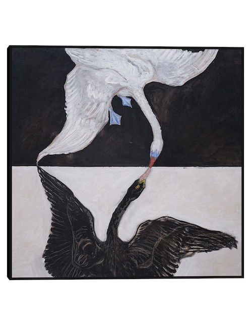 Cuadro decorativo Grupo IX-SUW, El Cisne, No. 1 (1915) técnica mixta Aves Silvestres 1
