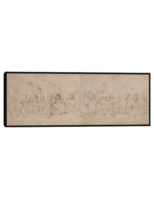 Cuadro decorativo La Última Cena, c. 1515 técnica mixta Cuadros Jr Figuras Celestiales