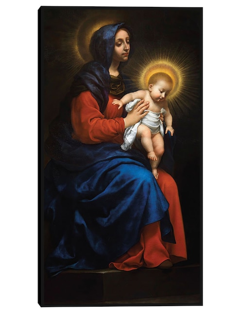 Cuadro decorativo Virgen con el Niño (1570-1575) técnica mixta Vírgenes 1