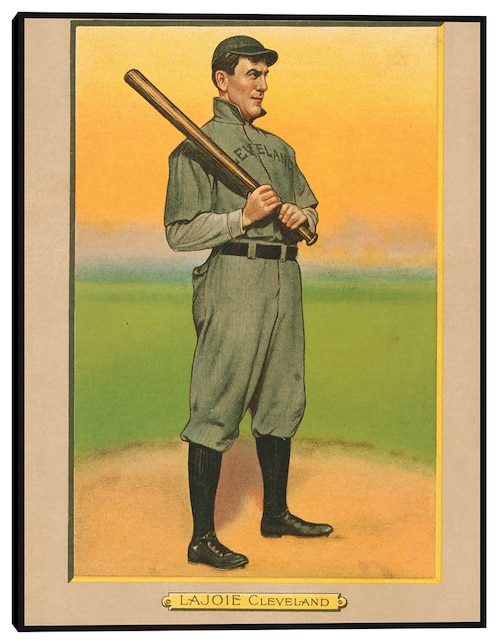 Cuadro decorativo técnica mixta Cuadros Jr Base Ball