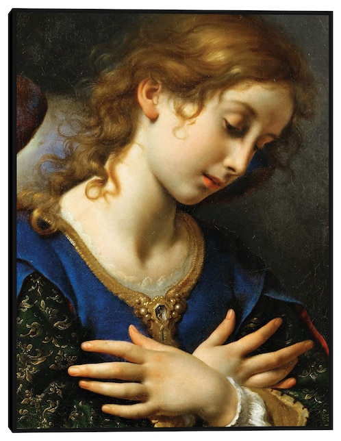 Cuadro decorativo El ángel de la Anunciación (C.1653) técnica mixta Figuras Celestiales 1