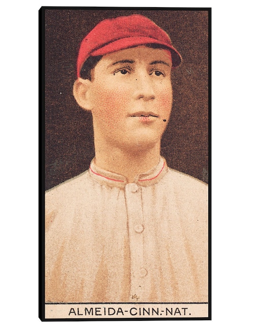 Cuadro decorativo técnica mixta Base Ball 1