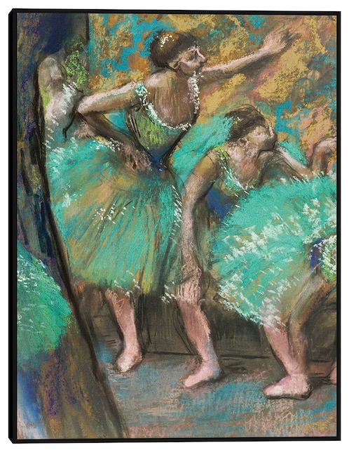 Cuadro decorativo Los bailarines técnica mixta Danza 1