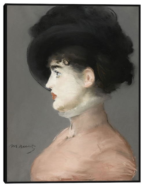 Cuadro decorativo Irma Brunner (hacia 1880) técnica mixta Cuadros Jr Gente