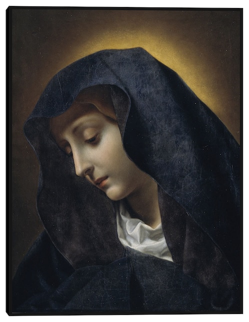 Cuadro decorativo La Virgen (1631 – 1686) técnica mixta Vírgenes 1