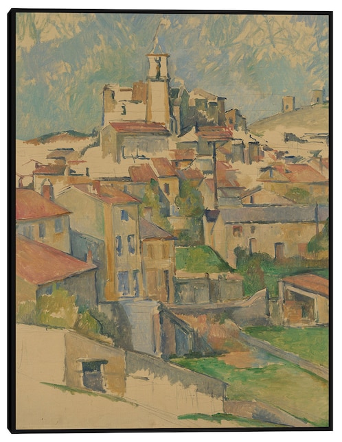 Cuadro decorativo Gardanne (1885-1886) técnica mixta Cuadros Jr Campos