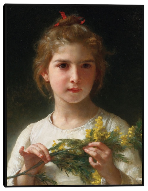 Cuadro decorativo Mimosa (1899) técnica mixta Retratos 1
