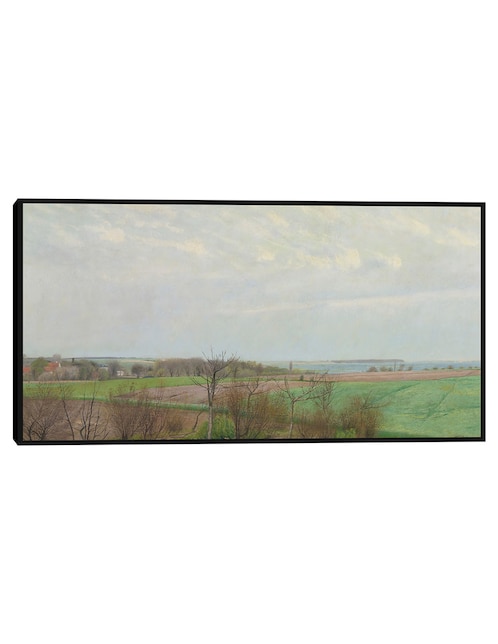 Cuadro decorativo Vista del fiordo de Roskilde, principios de la primavera (1903) técnica mixta Campos 1