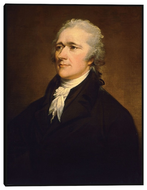 Cuadro decorativo Alejandro Hamilton, c 1806 técnica mixta Retratos 1