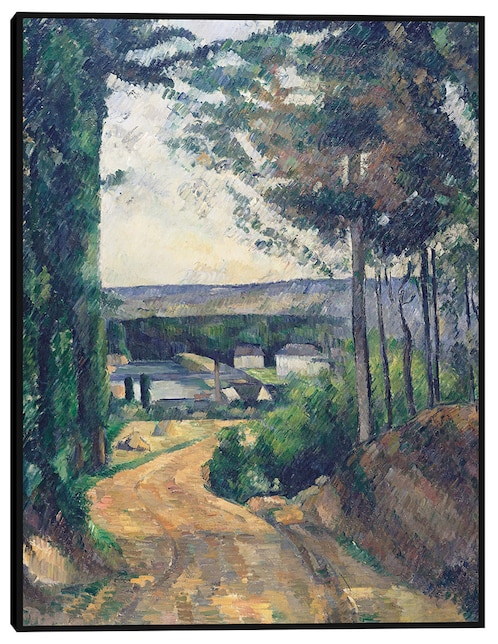 Cuadro decorativo Camino que conduce al lago (1880) técnica mixta Cuadros Jr Campos