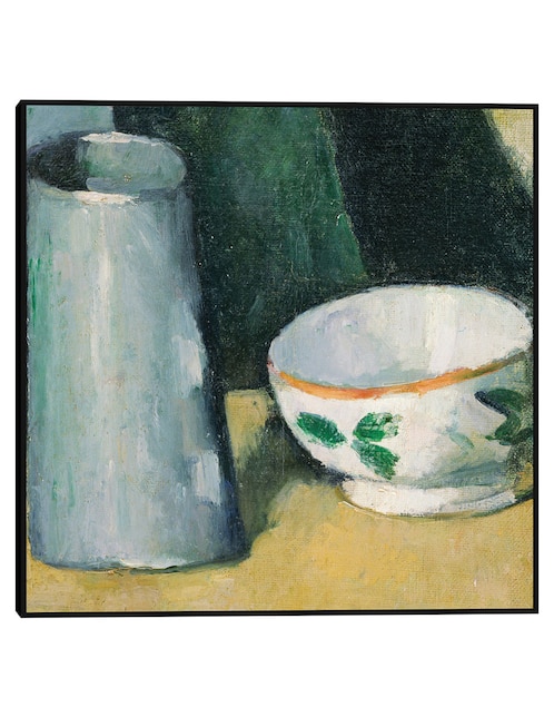 Cuadro decorativo Cuenco y jarra de leche (c1873 - c1877) técnica mixta Cómida 1