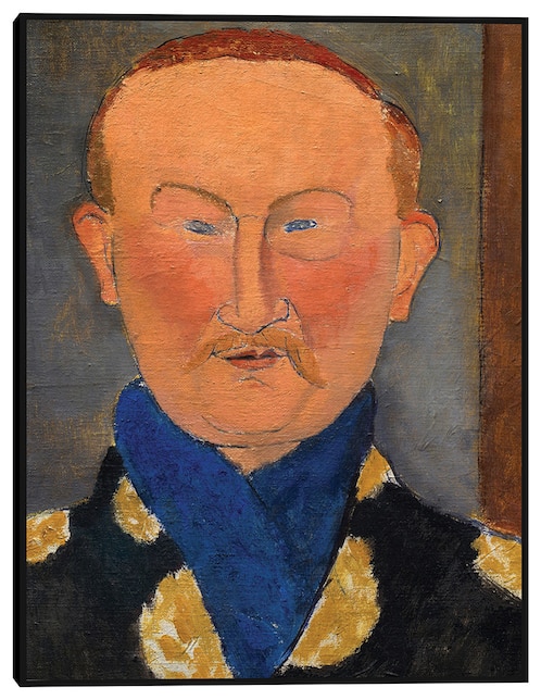 Cuadro decorativo León Bakst, 1917 técnica mixta Retratos 1