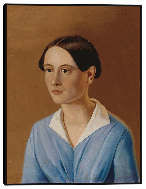 Cuadro decorativo Ana María Fabricio (1849) técnica mixta Cuadros Jr Retratos