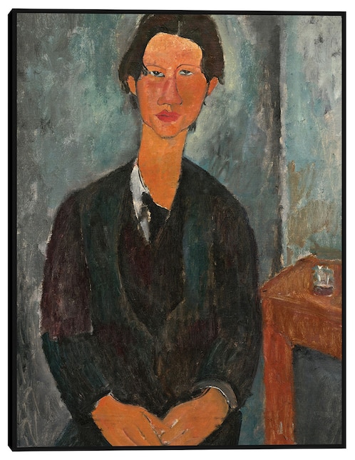 Cuadro decorativo Chaim Soutine técnica mixta Retratos 1