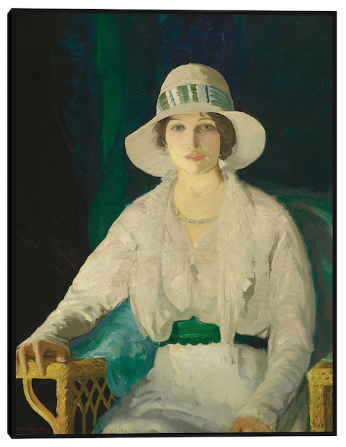 Cuadro decorativo Florence Sittenham Davey (Sra Randall Davey), 1914 técnica mixta Cuadros Jr Retratos