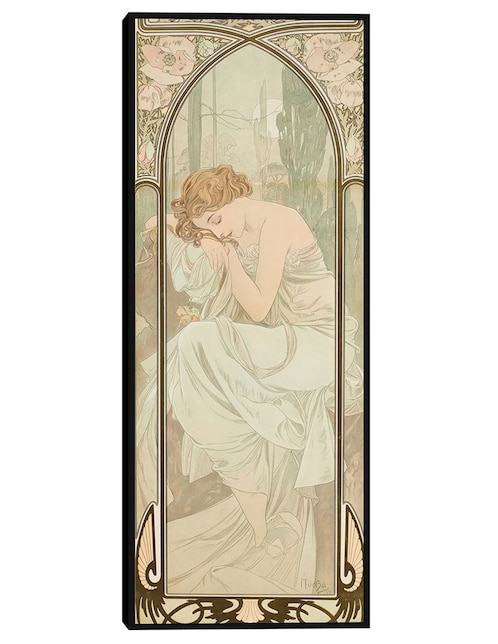 Cuadro decorativo Repos de la nuit (1899) técnica mixta Gente 1