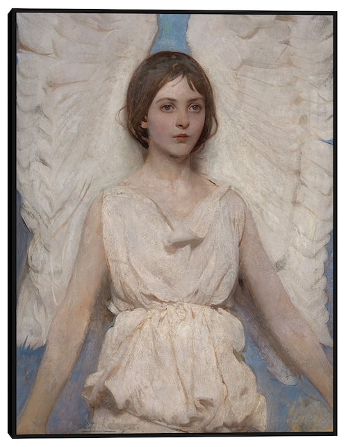 Cuadro decorativo Ángel (1887) técnica mixta Cuadros Jr Ángeles