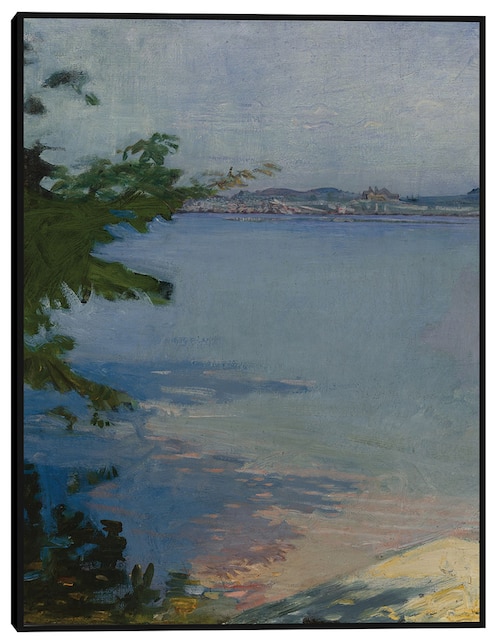 Cuadro decorativo Estanque de Dublín, Nueva Hampshire (1894) técnica mixta Cuadros Jr Lagunas