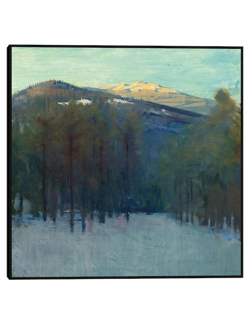 Cuadro decorativo Monte Monadnock técnica mixta Cuadros Jr Campos