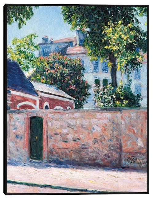 Cuadro decorativo Casas de Argenteuil (1883) técnica mixta Retratos 1