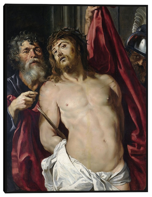 Cuadro decorativo Ecce homo (1800 - 1857) técnica mixta Cuadros Jr Figuras Celestiales