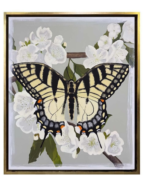 Pintura Mariposa técnica acrílico Lune Art Gallery AnimalArt