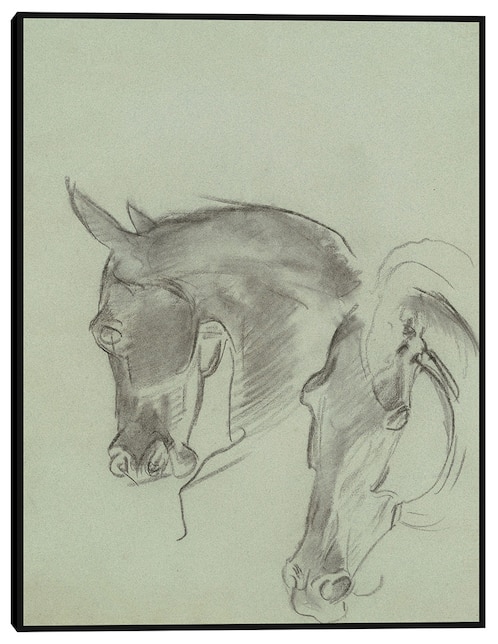 Cuadro decorativo Estudios para 'Figuras danzantes' (1919-1920) técnica mixta Formas 1