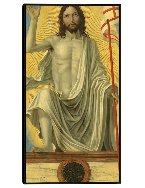 Cuadro decorativo Cristo resucitado de la tumba, c. 1490 técnica mixta Figuras Celestiales 1